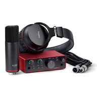 Focusrite Scarlett Solo StudioPack gen4 フォーカスライト オーディオインターフェース USB接続 スタジ…