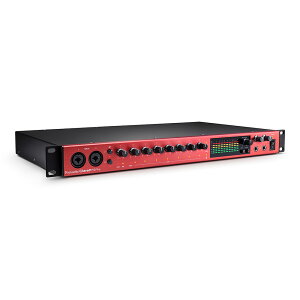 Focusrite Clarett+ 8Pre �t�H�[�J�X���C�g �I�[�f�B�I�C���^�[�t�F�[�X USB�ڑ� 18-in /20-out