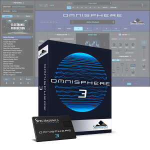 Spectrasonics Omnisphere 3 ypbP[W/USBhCuŁzy2025N10{\ \tz
