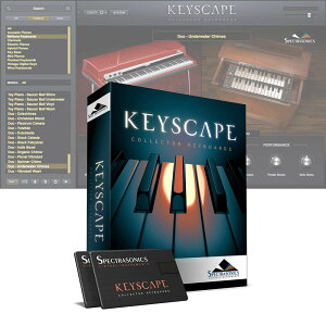 Spectrasonics Keyscape�y�p�b�P�[�W�Łz