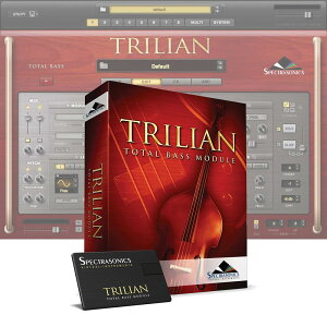 Spectrasonics Trilian �y�p�b�P�[�W�Łz �X�y�N�g���\�j�b�N �x�[�X���� DTM