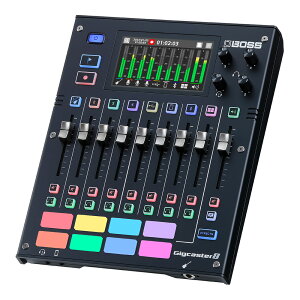 BOSS GCS-8 Gigcaster 8 [Audio Streaming Mixer] {X Xg[~O ~LT[