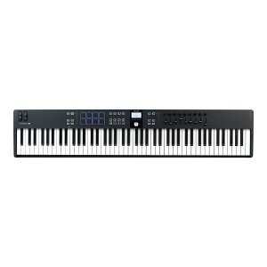 Arturia KeyLab Essential 88 mk3 BlackA[gA 88 MIDIL[{[h Rg[[