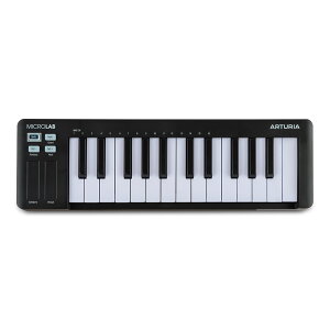 Arturia MicroLab mk3 Black