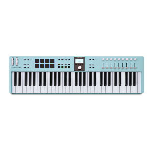 Arturia KeyLab Essential 61 MK3 Aquamarine �A�[�g���A MIDI�L�[�{�[�h ����J���[
