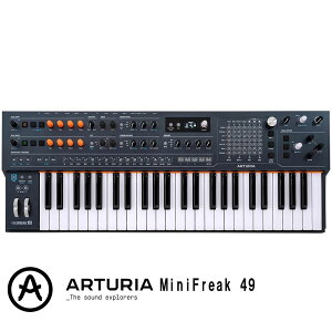 Arturia MiniFreak 49 �|���t�H�j�b�N�E�n�C�u���b�h�E�V���Z�T�C�U�[