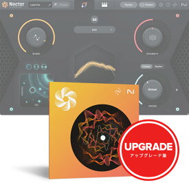 iZotope Nectar 4 Standard Upgrade from Music Production Suite 4-5, Nectar 3 / 3 Plus/Komplete Standard/Ultimate 13 & 14 【ダウンロード版/アップグレード版/メール納品】