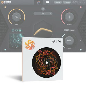 iZotope Nectar 4 Elements �y�_�E�����[�h��/���[���[�i�z