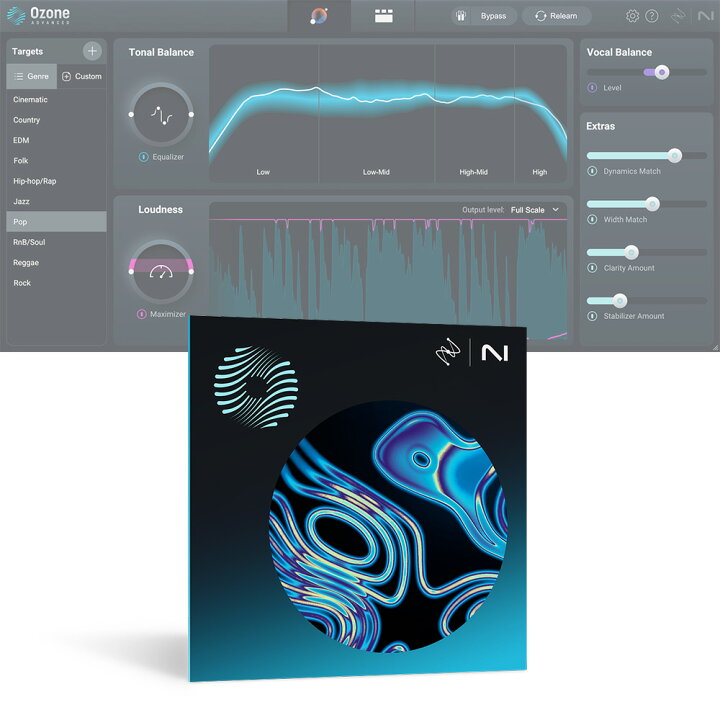 楽天市場】iZotope Ozone 11 Advanced 【ダウンロード版/メール納品 