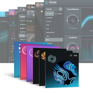 iZotope Mix & Master Bundle Advanced (Neutron 5) �y�_�E�����[�h��/���[���[�i�z