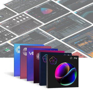 iZotope iZotope Everything Bundle �y�_�E�����[�h��/���[���[�i�z
