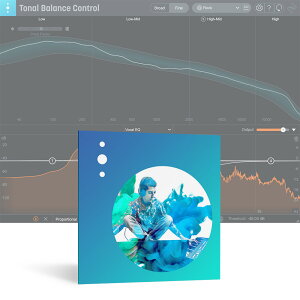 iZotope Tonal Balance Control 2 �y�_�E�����[�h��/���[���[�i�z