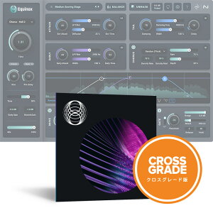 iZotope Equinox: Crossgrade from Stratus 3D or Symphony 3D �y�_�E�����[�h��/�N���X�O���[�h��/���[���[�i�z