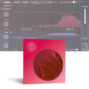iZotope Velvet �y�_�E�����[�h��/���[���[�i�z