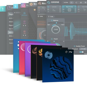 iZotope Mix & Master Bundle Advanced �y�_�E�����[�h��/���[���[�i�z