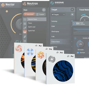 iZotope Elements Suite 11 �y�_�E�����[�h��/���[���[�i�z