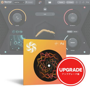 iZotope Nectar 4 Standard: Upgrade from Nectar Elements or Elements Suite �y�_�E�����[�h��/�A�b�v�O���[�h��/���[���[�i�z