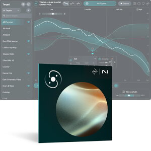 iZotope Tonal Balance Control 3 �y�_�E�����[�h��/���[���[�i�z