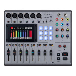 ZOOM PodTrak P8