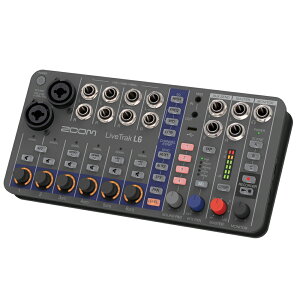 ZOOM LiveTrak L6 ^10`lfW^~LT[R[_[