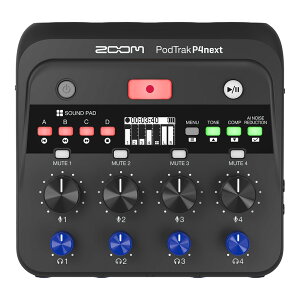 ZOOM PodTrak P4next Y[ |bhLXgpR[_[