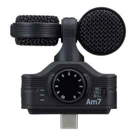ZOOM Am7 Mid-Side Stereo Microphone for Android