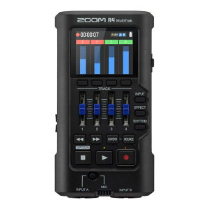 ZOOM R4 MultiTrak �Y�[�� MTR �}���`�g���b�N���R�[�_�[