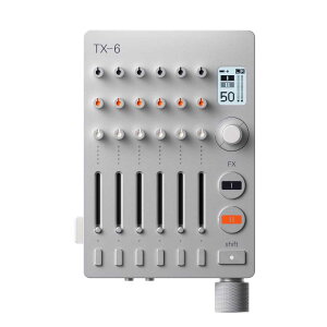 Teenage engineering TX-6 mixer �|�[�^�u���~�L�T�[ �I�[�f�B�I�C���^�[�t�F�[�X