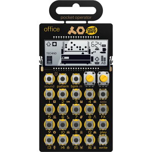 Teenage Engineering PO-24 office