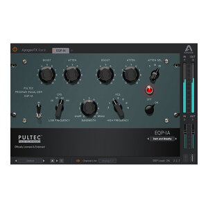 Apogee Apogee FX EQP-1A �y�_�E�����[�h��/���[���[�i�z