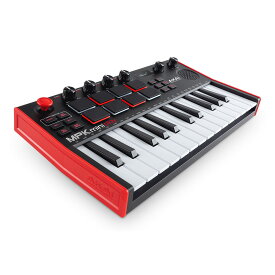 AKAI Professional MPK mini Play MK3 アカイ 25鍵盤 MIDIキーボード スピーカー内臓