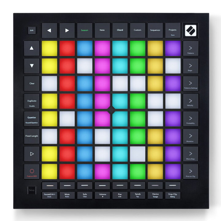 楽天市場】Novation Launchpad Pro MK3 ノベーション MIDIパッド 