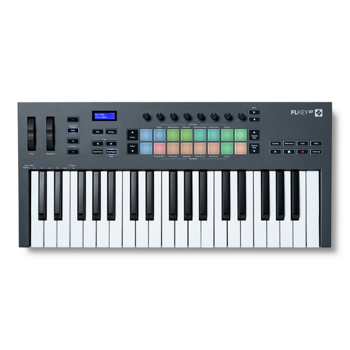 楽天市場】Novation FLkey 37 ノベーション FL Studio用MIDIキーボード 