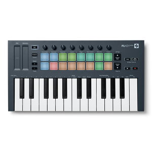 Novation FLkey Mini mx[V FL StudiopMIDIL[{[h