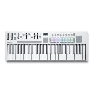 Novation Launchkey 49 Mk4 White ノベーション 49鍵盤 MIDIキーボード コントローラー