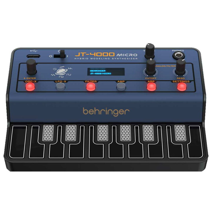 楽天市場】BEHRINGER JT-4000 MICRO : MUSICLAND KEY 心斎橋店
