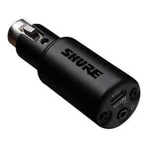 SHURE MVX2U VA XLR - USBA_v^[