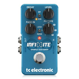 tc electronic INFINITE SAMPLE SUSTAINER