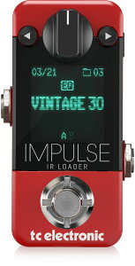 tc electronic IMPULSE IR LOADER