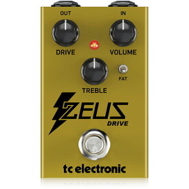 tc electronic ZEUS DRIVE