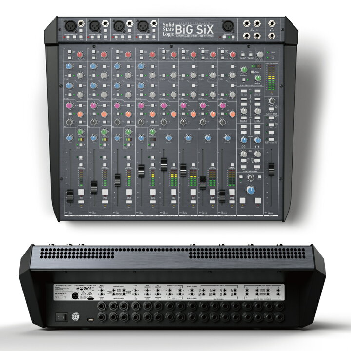 楽天市場】Solid State Logic (SSL) BiG SiX : MUSICLAND KEY 心斎橋店