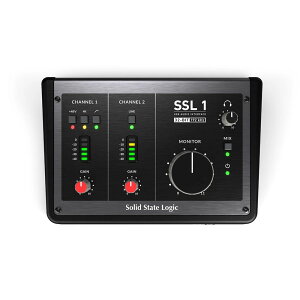 Solid State Logic SSL1 �\���b�h�X�e�[�g���W�b�N �I�[�f�B�I�C���^�[�t�F�[�X