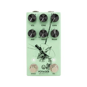 WALRUS AUDIO Voyager Preamp/Overdrive MKII [WAL-VOY/MK2 #SG]iSeafoam Greenj