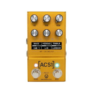 WALRUS AUDIO Mako Series MKII: ACS1 Amp + Cab Simulator [WAL-MAKO/ACS1MK2]