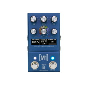 WALRUS AUDIO Mako Series MKII: M1 High-Fidelity Modulation Machine [WAL-MAKO/M1MK2]