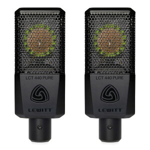 LEWITT LCT 440 PURE stereo pair ���[�C�b�g �R���f���T�[�}�C�N �Z�b�g