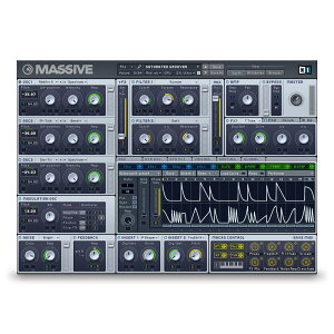 Native Instruments MASSIVEy_E[h/[[iz
