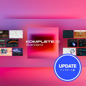 Native Instruments Komplete 26 Standard Update for Standard 15�y�_�E�����[�h��/���[���[�i�z