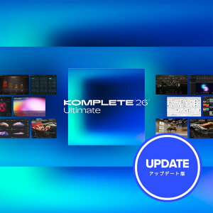 Native Instruments Komplete 26 Ultimate Update for Ultimate 15�y�_�E�����[�h��/���[���[�i�z