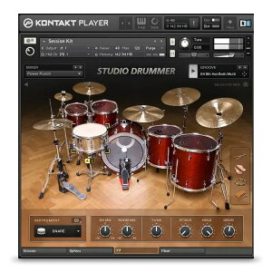 Native Instruments Studio Drummer�y�_�E�����[�h��/���[���[�i�z